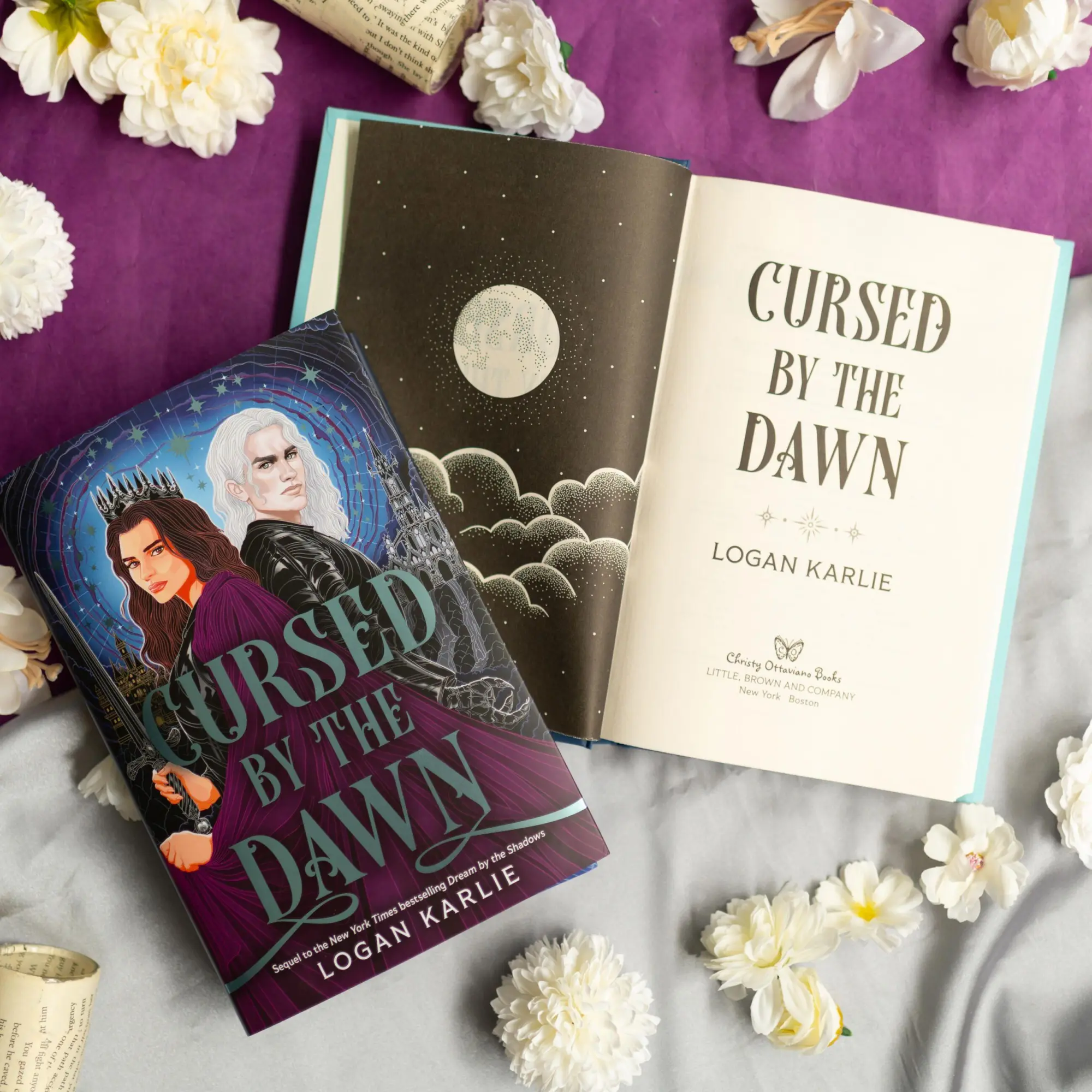 Bild: 9780316601733 | Cursed by the Dawn (Standard Edition) | Logan Karlie | Buch | Englisch