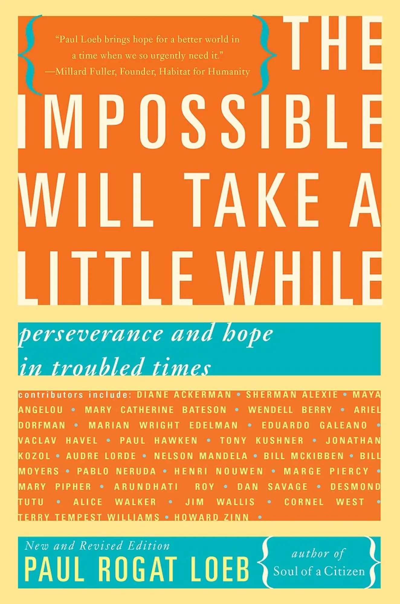 Cover: 9780465031733 | The Impossible Will Take a Little While | Paul Rogat Loeb | Buch