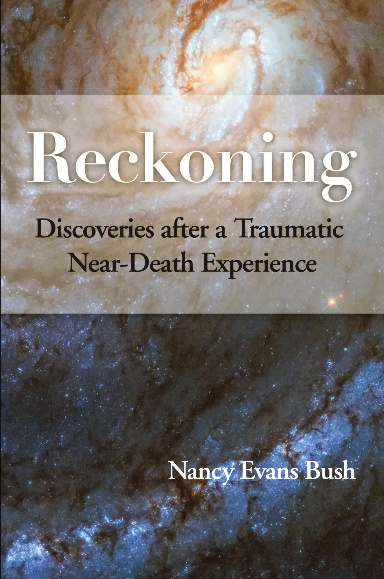 Cover: 9780985191733 | Reckoning | Discoveries after a Traumatic Near-Death Experience | Bush