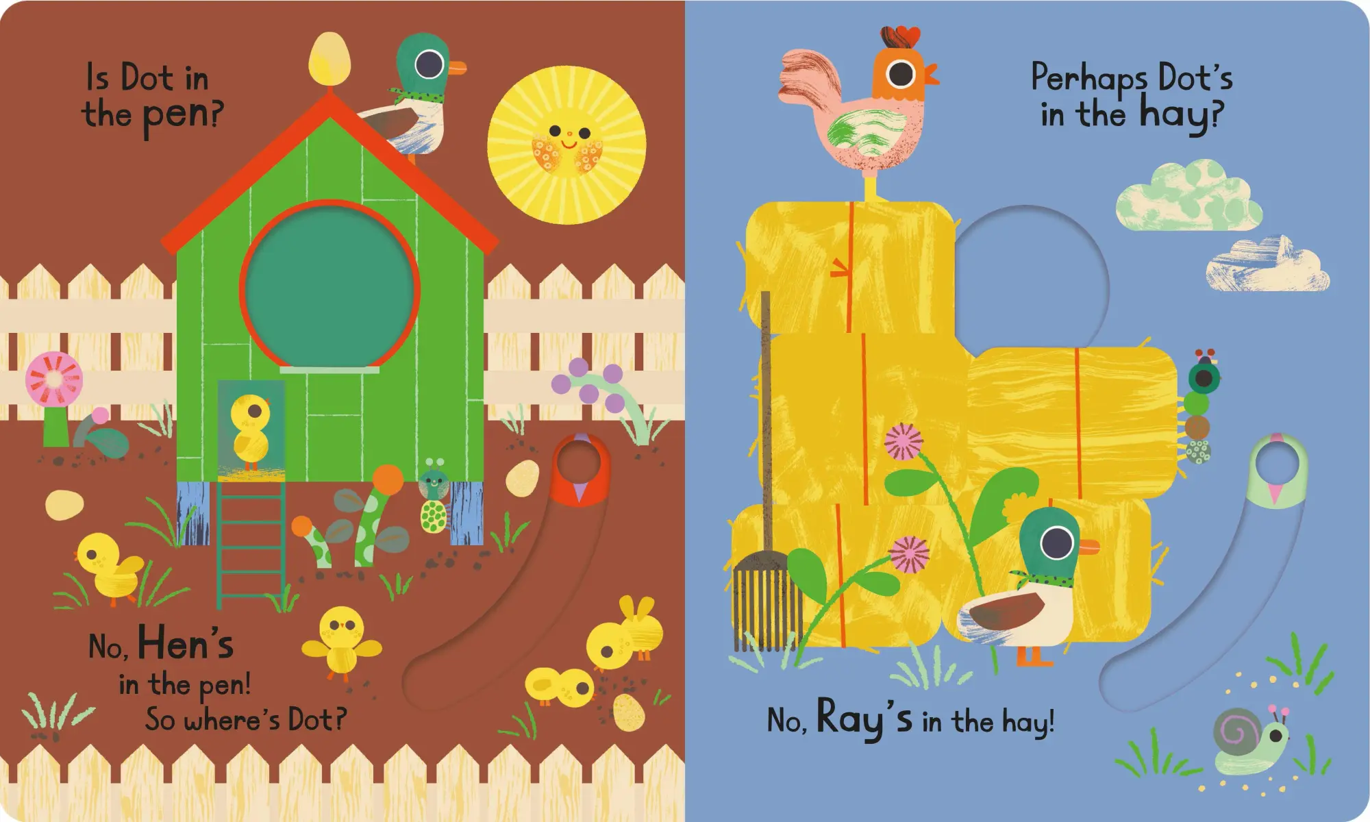 Bild: 9781035031733 | Is Dot in the Hay? | Camilla Reid | Buch | 8 S. | Englisch | 2026