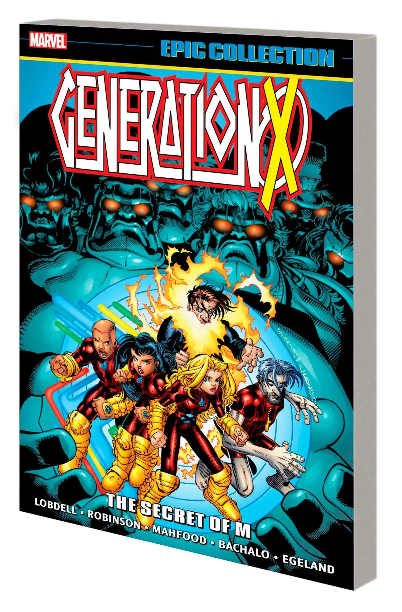 Cover: 9781302951733 | Generation X Epic Collection: The Secret of M | Scott Lobdell (u. a.)