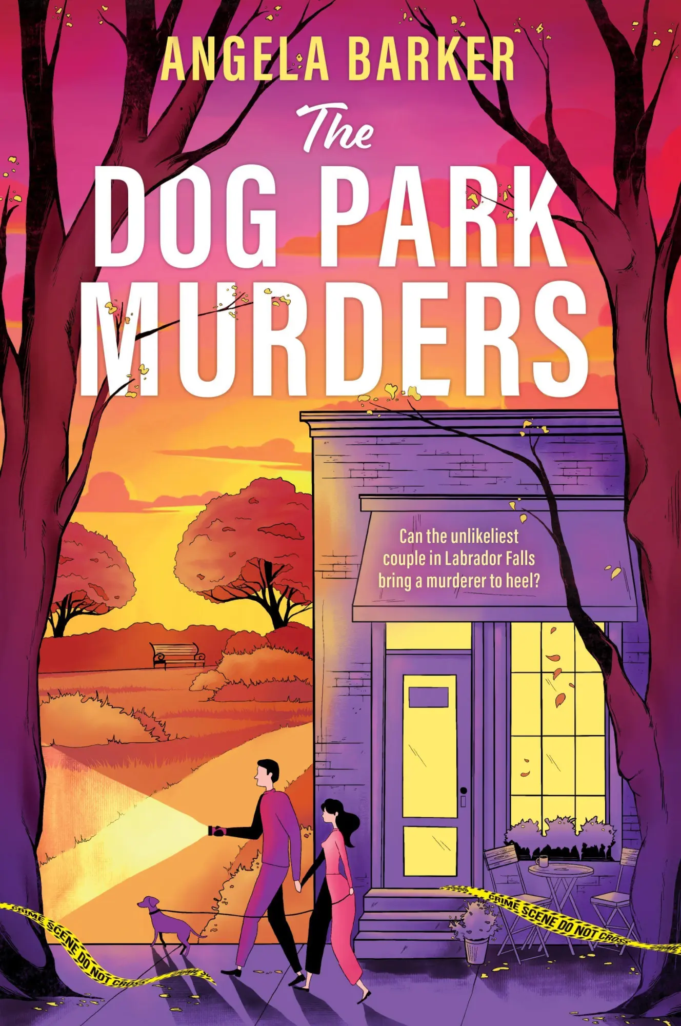 Cover: 9781335001733 | The Dog Park Murders | A Grumpy Sunshine Cozy Mystery Romance | Barker