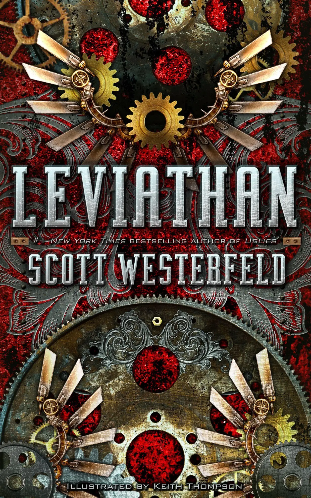 Cover: 9781416971733 | Leviathan | Scott Westerfeld | Buch | Gebunden | Englisch | 2009