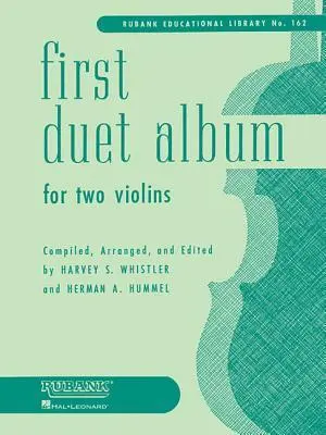 Cover: 9781540001733 | First Duet Album for Two Violins | In Elementary First Position | Buch
