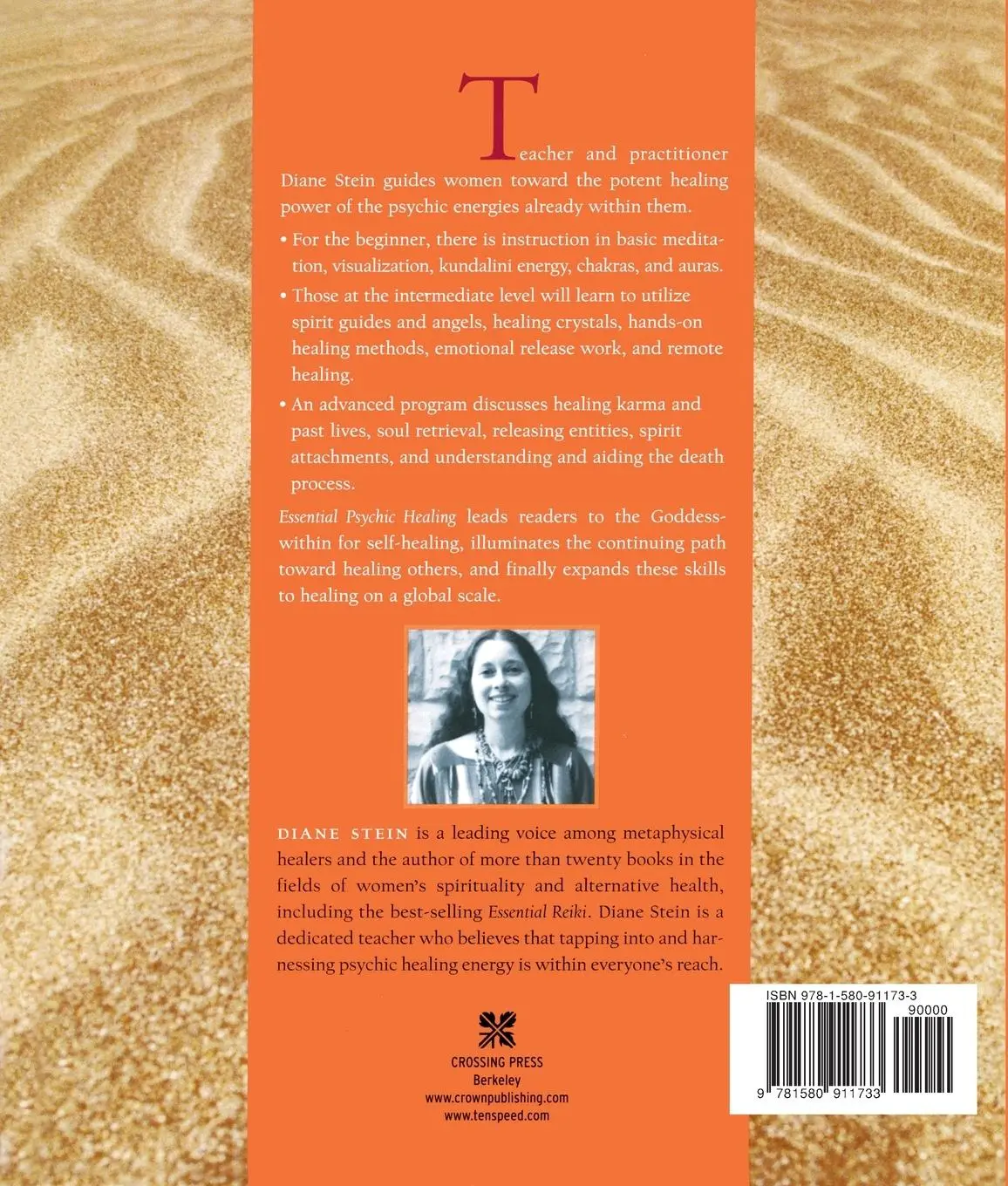 Rückseite: 9781580911733 | Essential Psychic Healing | Diane Stein | Taschenbuch | Englisch