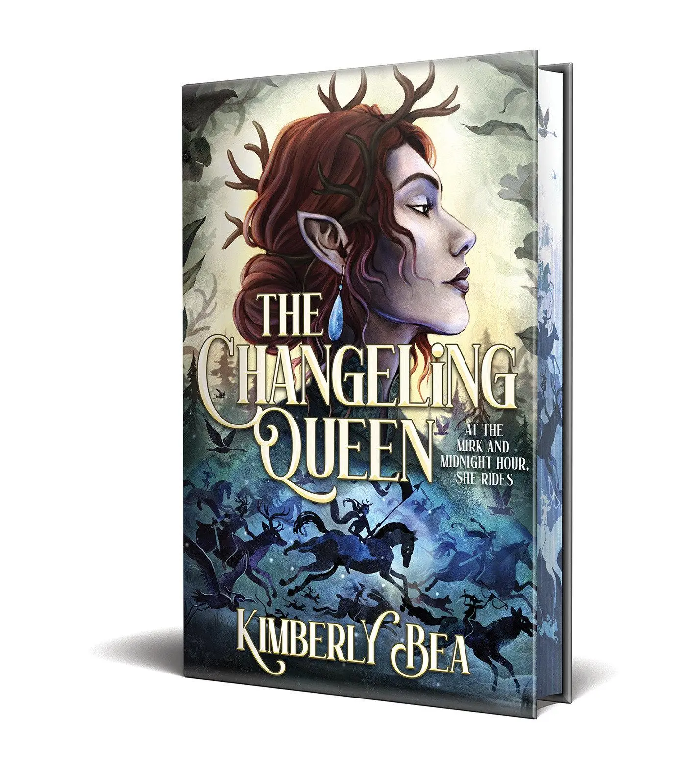 Cover: 9781645661733 | The Changeling Queen: Deluxe Limited Edition | Kimberly Bea | Buch