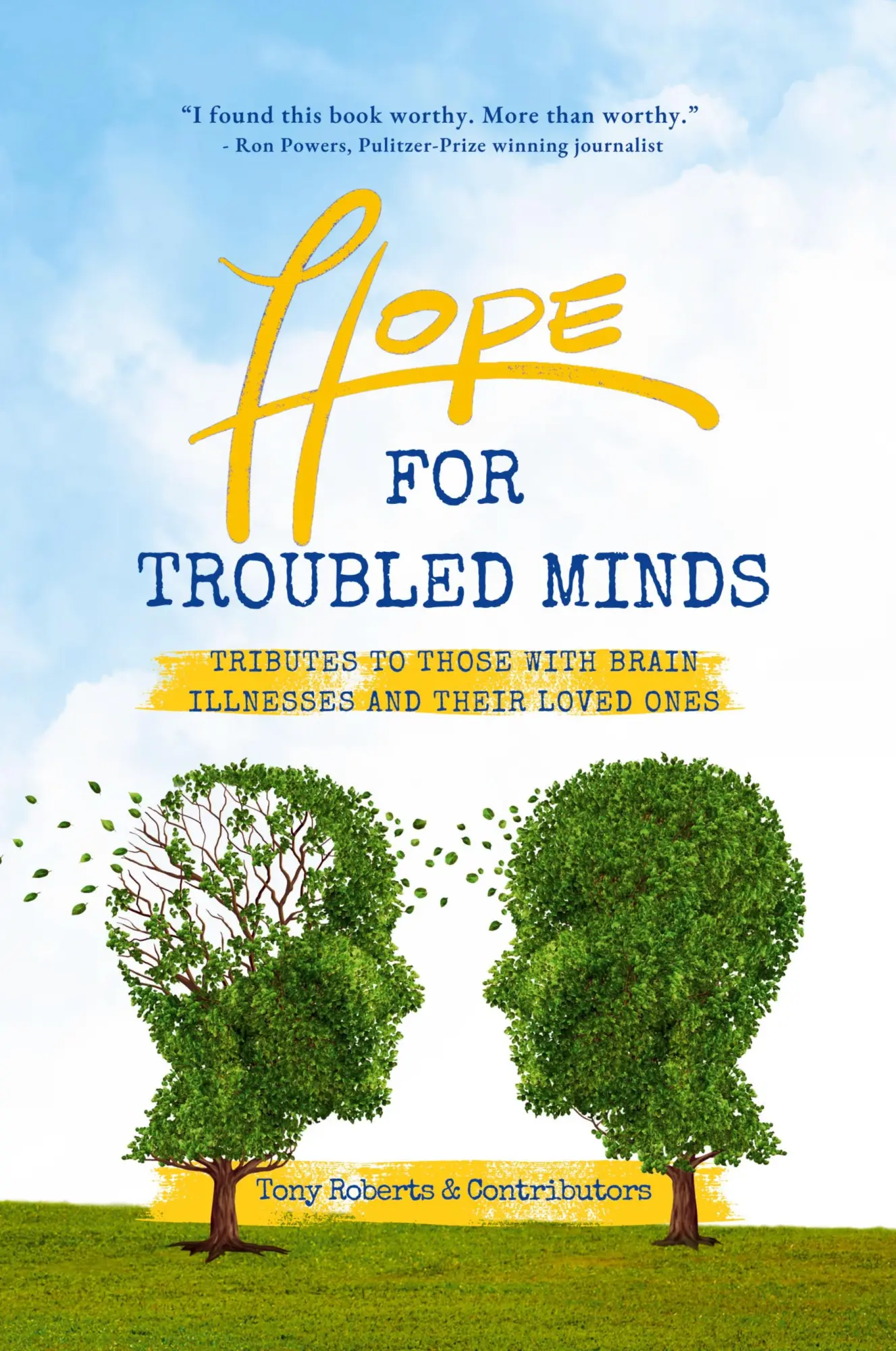 Cover: 9781735061733 | Hope for Troubled Minds | Tony Roberts | Taschenbuch | Englisch | 2024