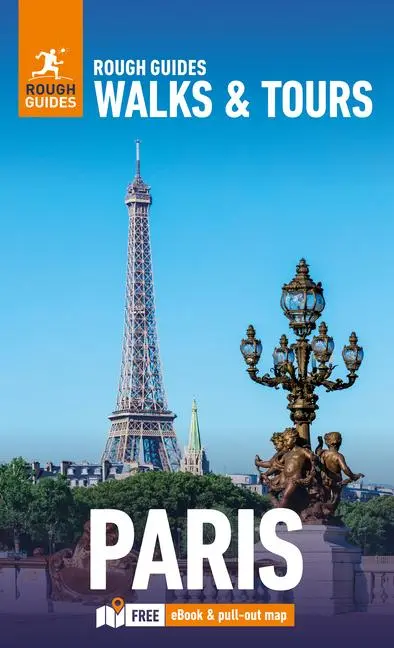 Cover: 9781835291733 | Rough Guides Walks and Tours Paris: Top 20 Itineraries for Your...