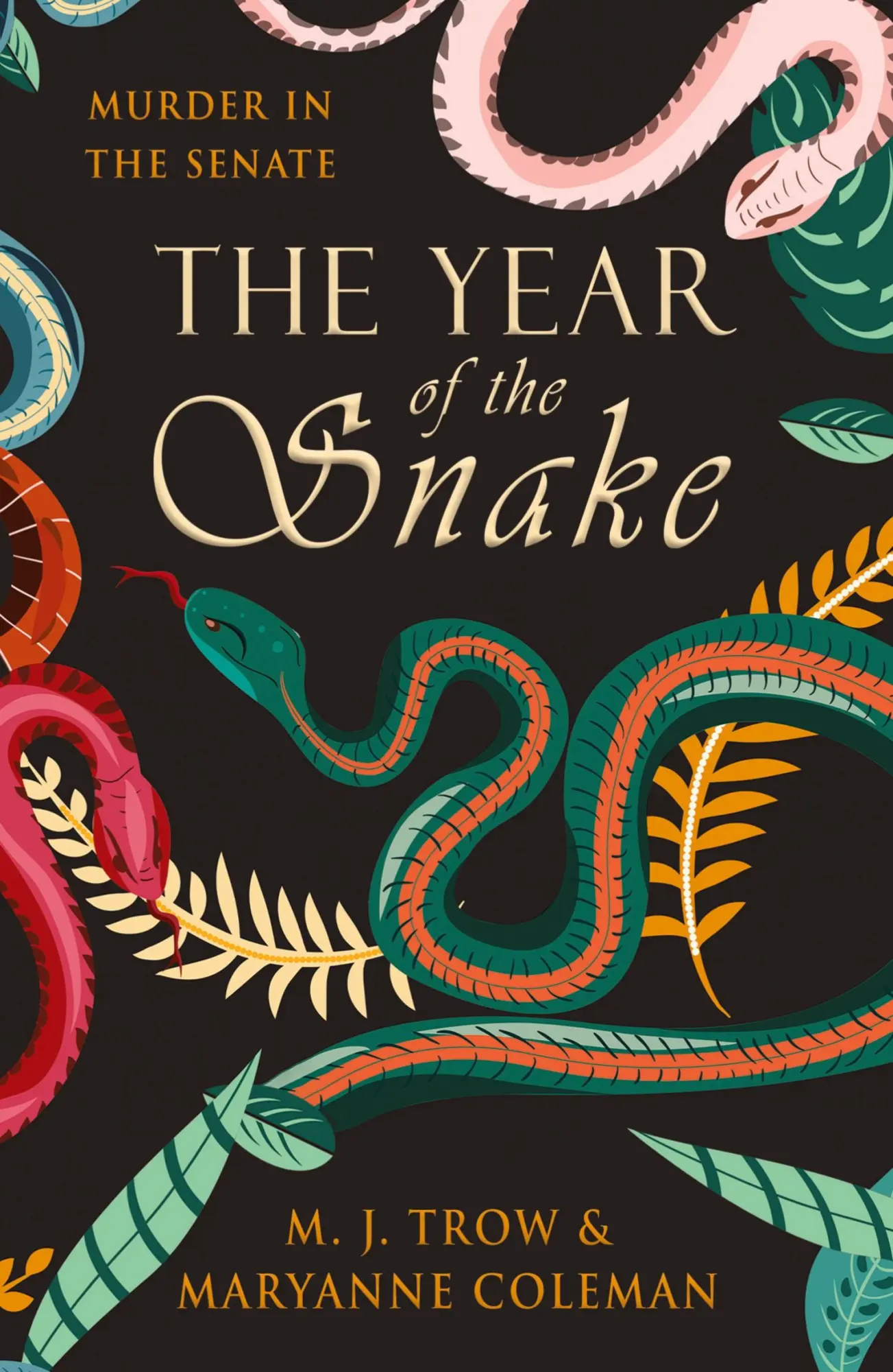 Cover: 9781839011733 | The Year of the Snake | M. J. Trow (u. a.) | Taschenbuch | Englisch