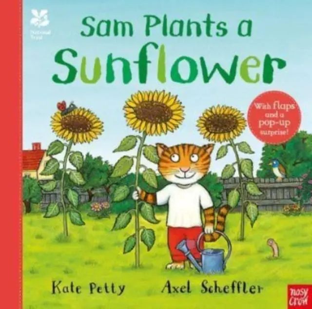 Cover: 9781839941733 | National Trust: Sam Plants a Sunflower | Kate Petty | Buch | Gebunden