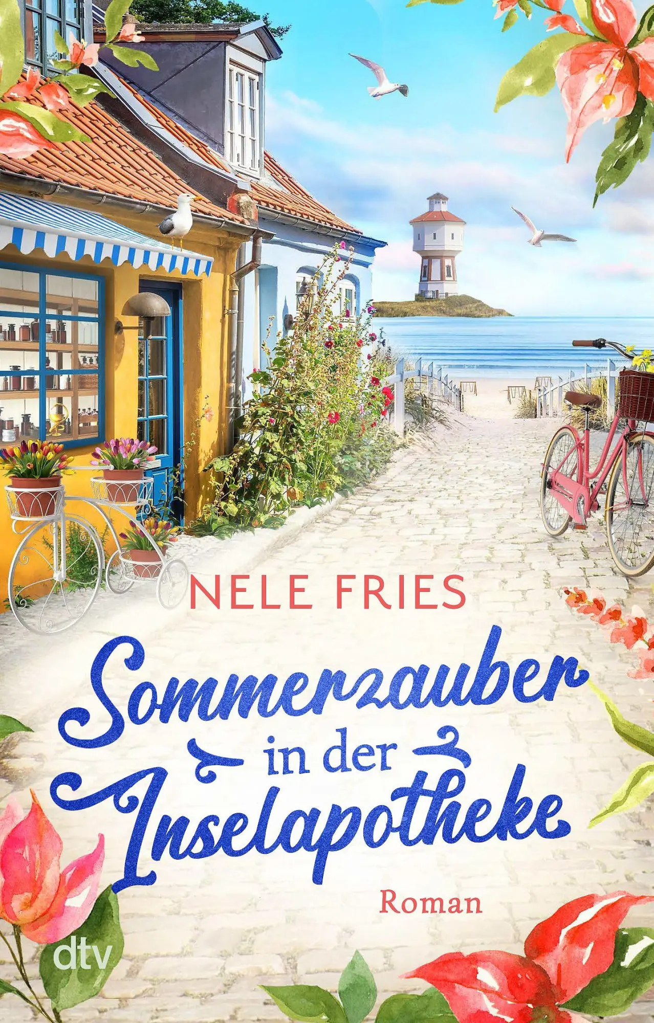 Cover: 9783423221733 | Sommerzauber in der Inselapotheke | Nele Fries | Taschenbuch | 320 S.
