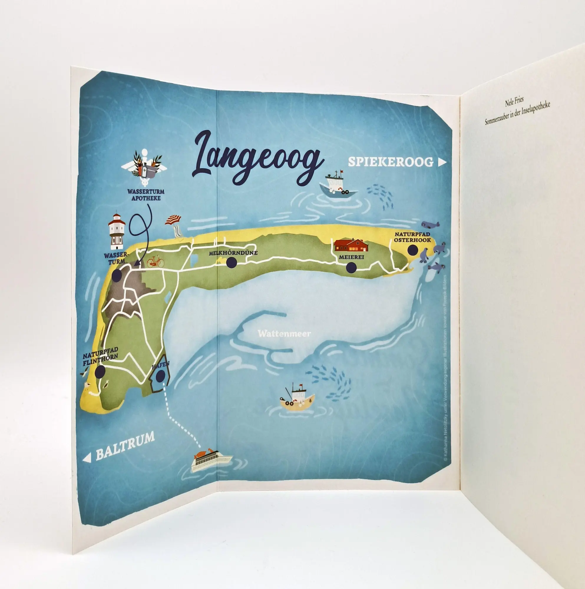 Bild: 9783423221733 | Sommerzauber in der Inselapotheke | Nele Fries | Taschenbuch | 320 S.
