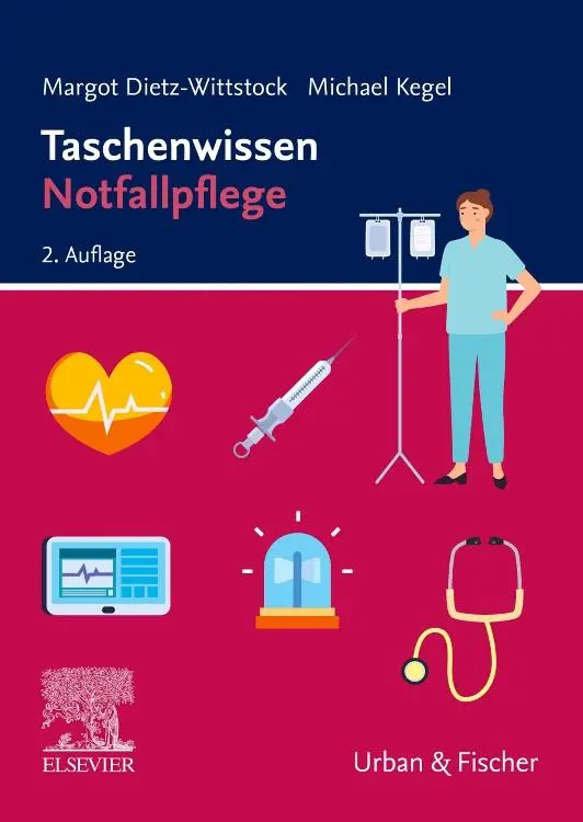 Cover: 9783437251733 | Taschenwissen Notfallpflege | Margot Dietz-Wittstock (u. a.) | Buch