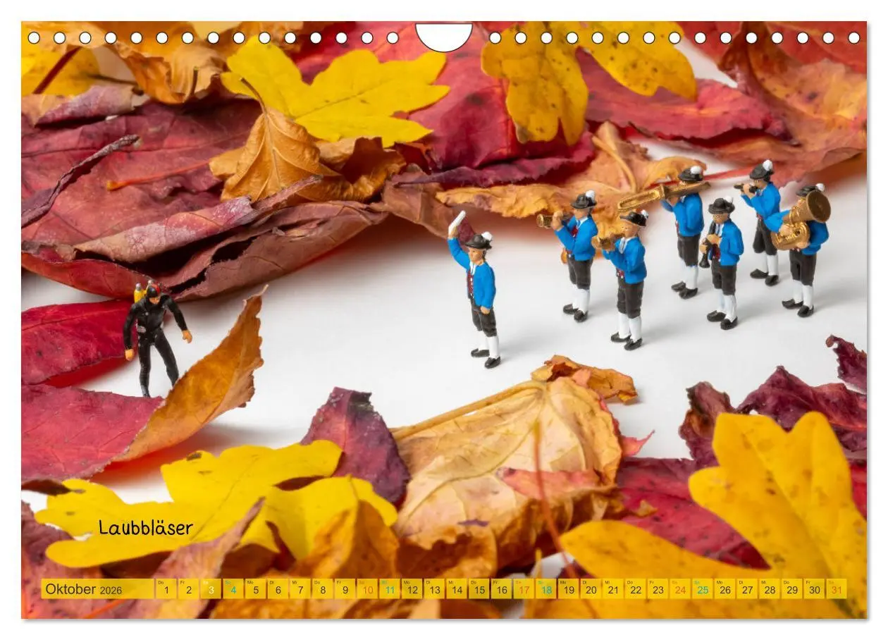 Bild: 9783457361733 | Mandelentzündung ... und andere Mini-Welten (Wandkalender 2026 DIN...