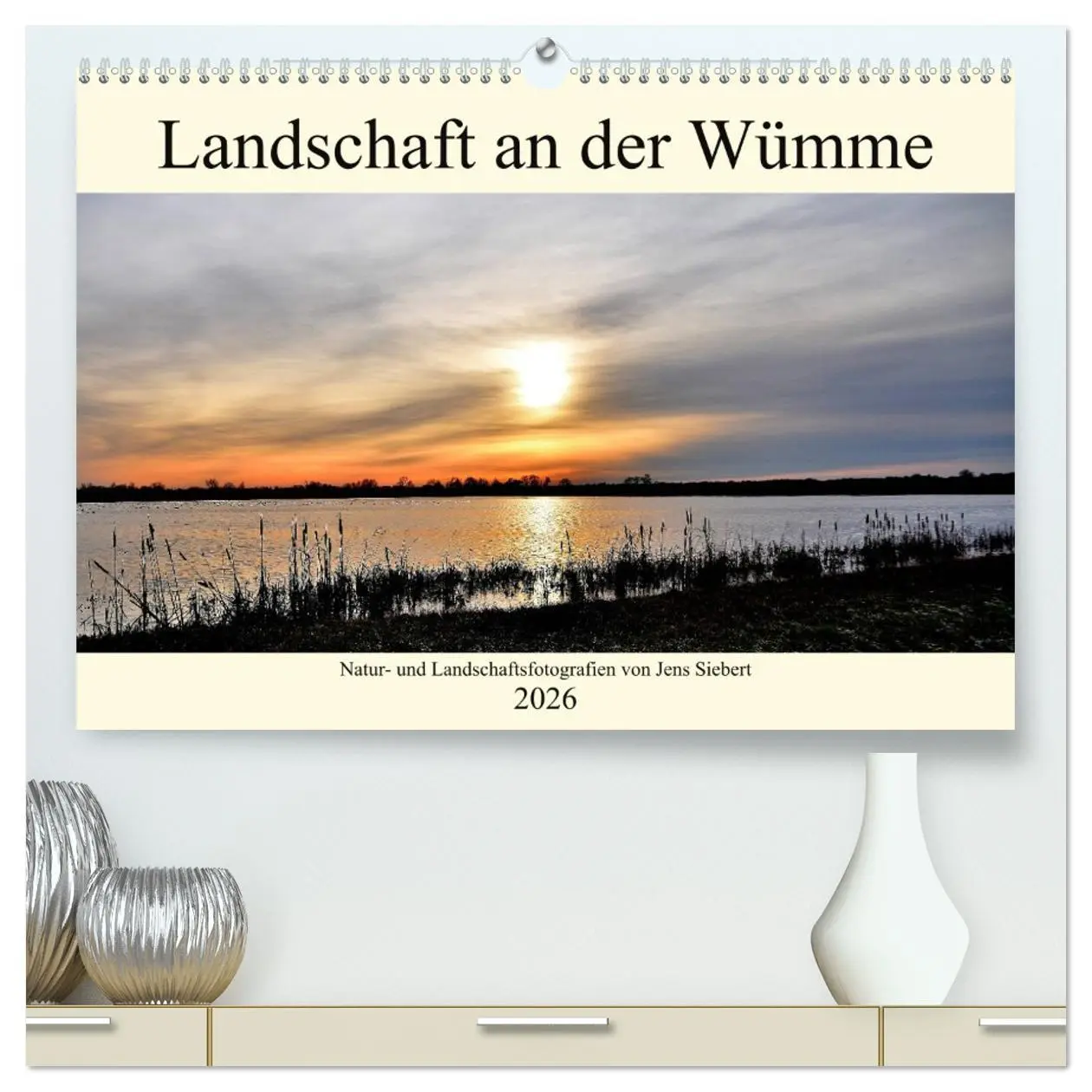 Cover: 9783457671733 | Landschaft an der Wümme (hochwertiger Premium Wandkalender 2026 DIN...