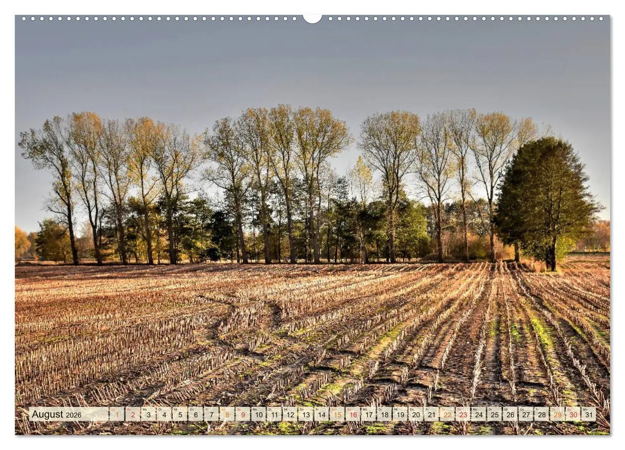 Bild: 9783457671733 | Landschaft an der Wümme (hochwertiger Premium Wandkalender 2026 DIN...
