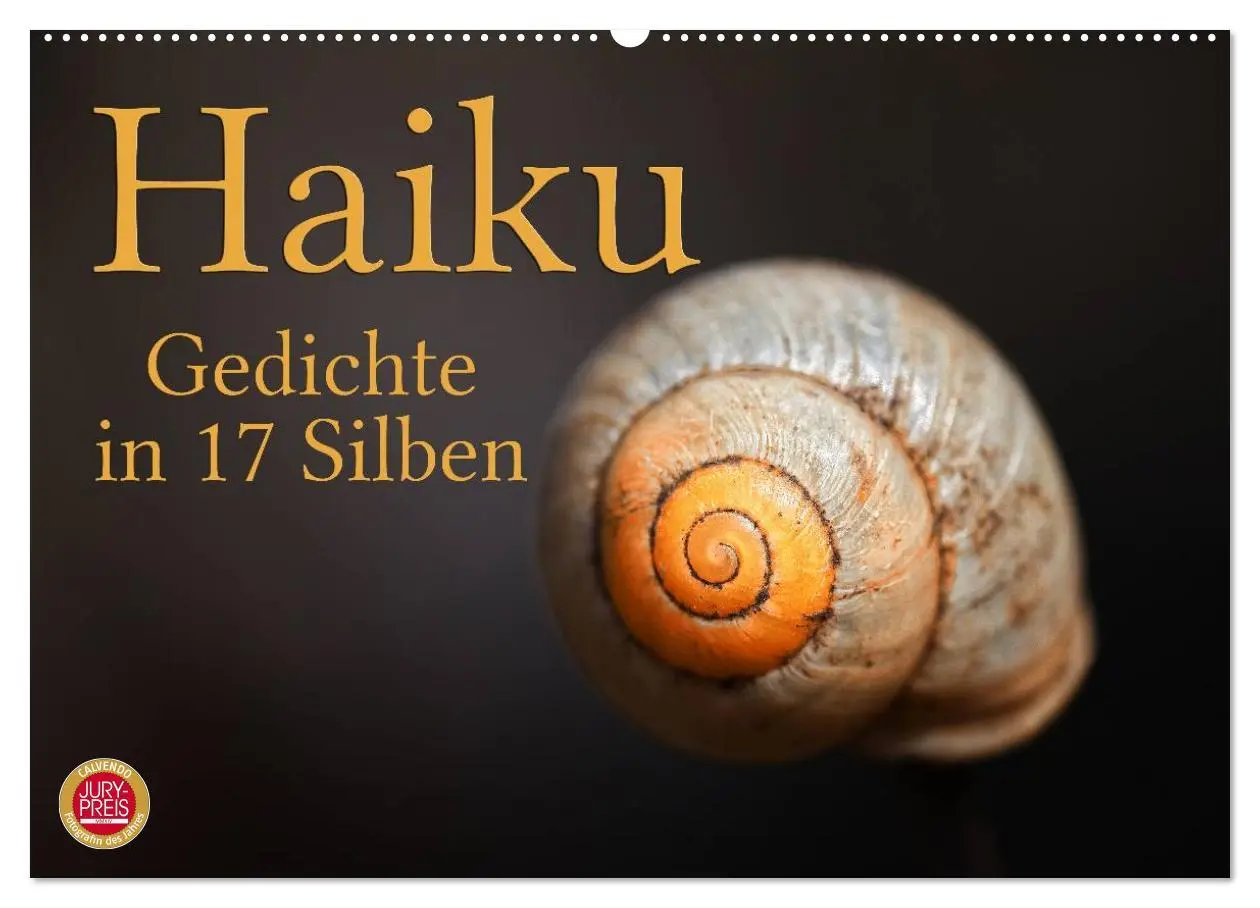 Cover: 9783516141733 | Haiku - Gedichte in 17 Silben (Wandkalender 2026 DIN A2 quer),...