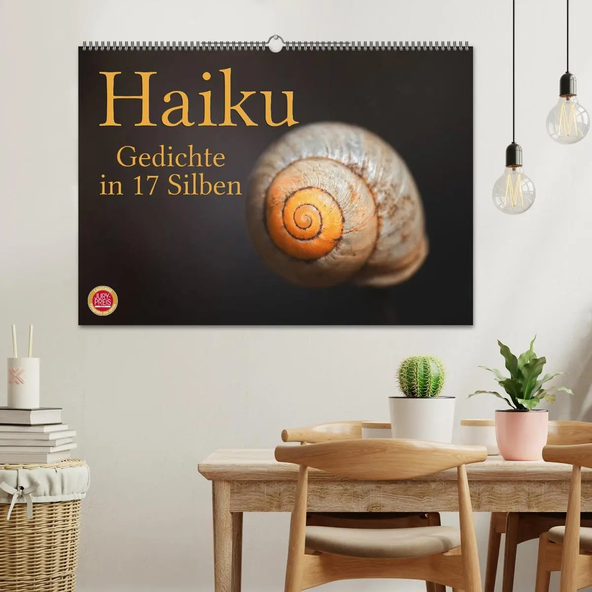 Bild: 9783516141733 | Haiku - Gedichte in 17 Silben (Wandkalender 2026 DIN A2 quer),...