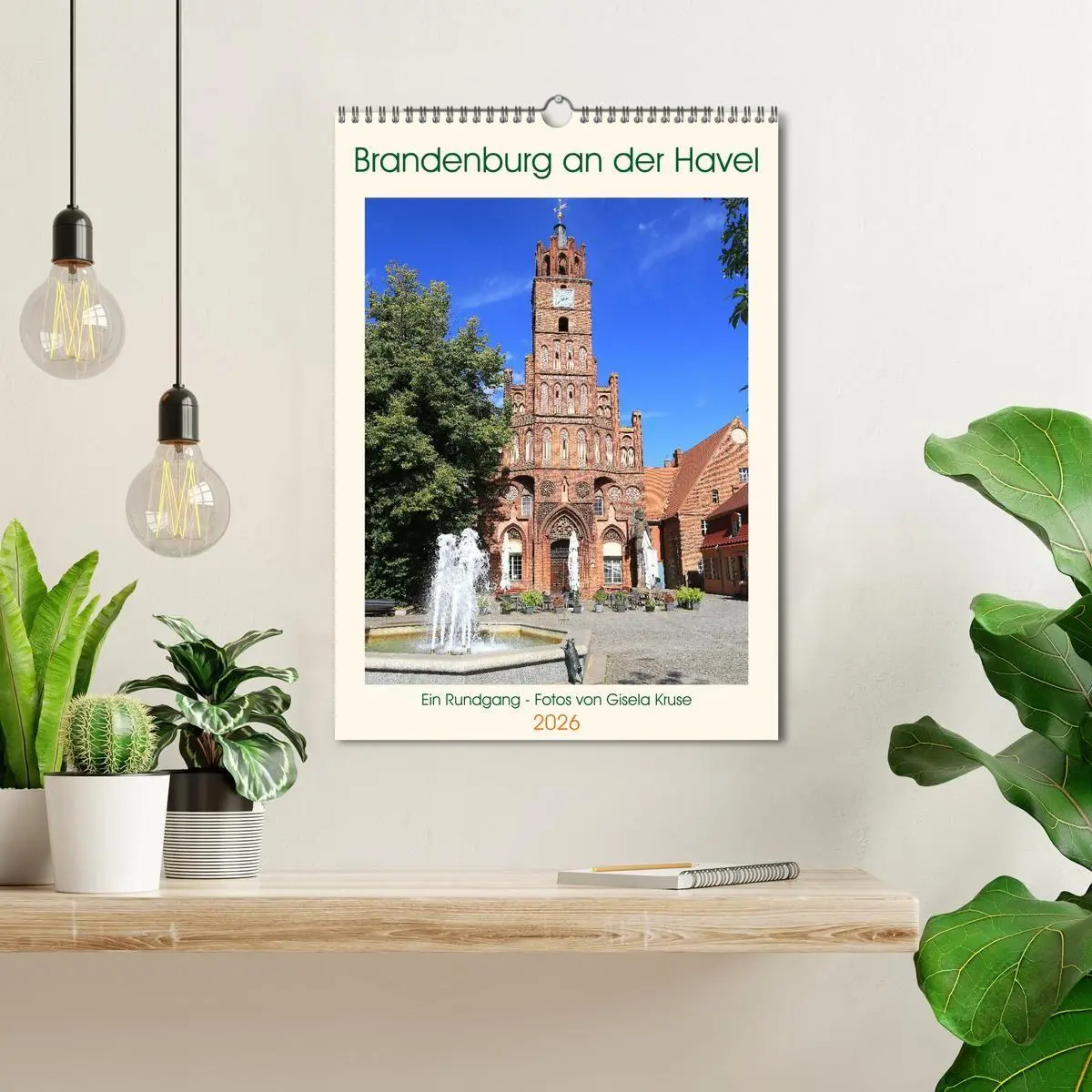 Bild: 9783516691733 | Brandenburg an der Havel - Ein Rundgang (Wandkalender 2026 DIN A3...