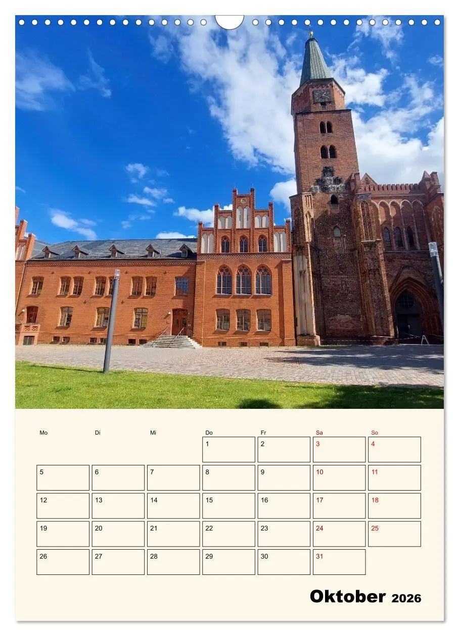 Bild: 9783516691733 | Brandenburg an der Havel - Ein Rundgang (Wandkalender 2026 DIN A3...