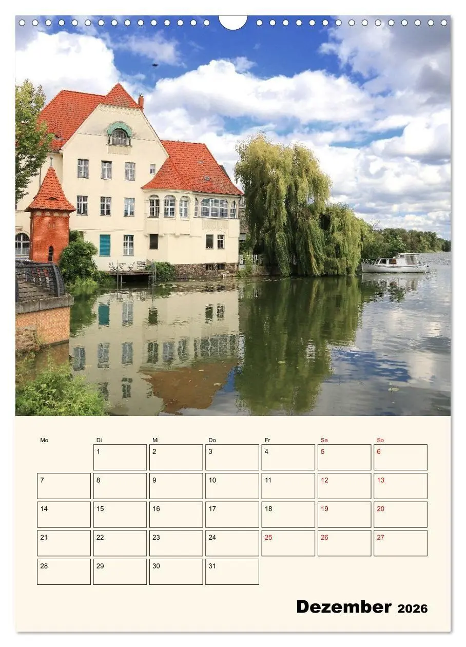 Bild: 9783516691733 | Brandenburg an der Havel - Ein Rundgang (Wandkalender 2026 DIN A3...