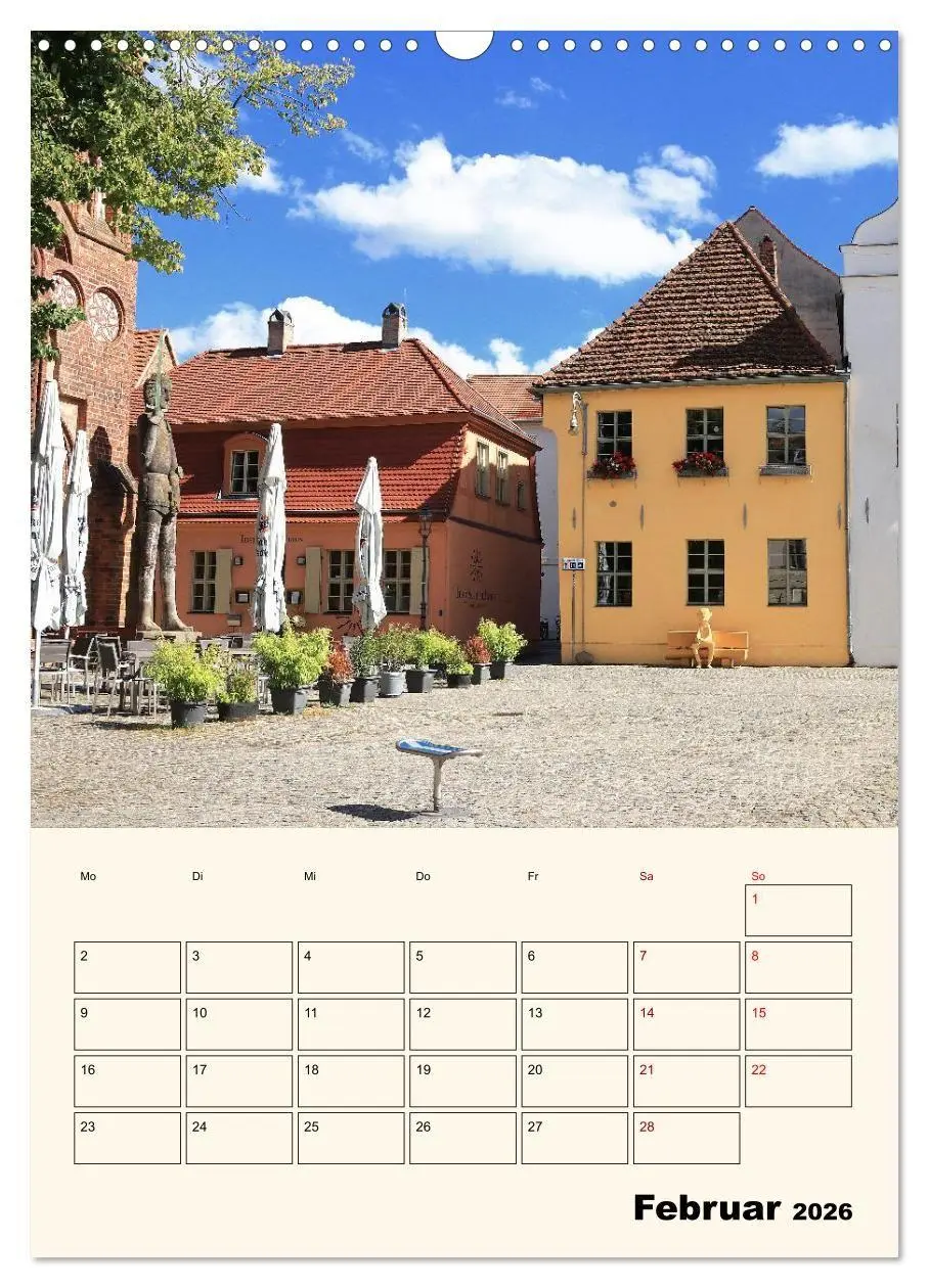 Bild: 9783516691733 | Brandenburg an der Havel - Ein Rundgang (Wandkalender 2026 DIN A3...