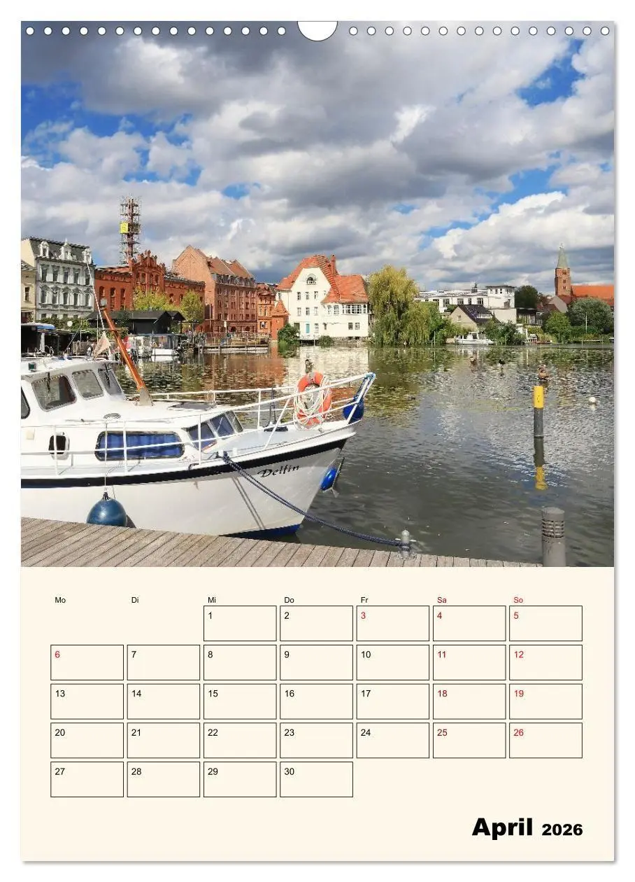 Bild: 9783516691733 | Brandenburg an der Havel - Ein Rundgang (Wandkalender 2026 DIN A3...