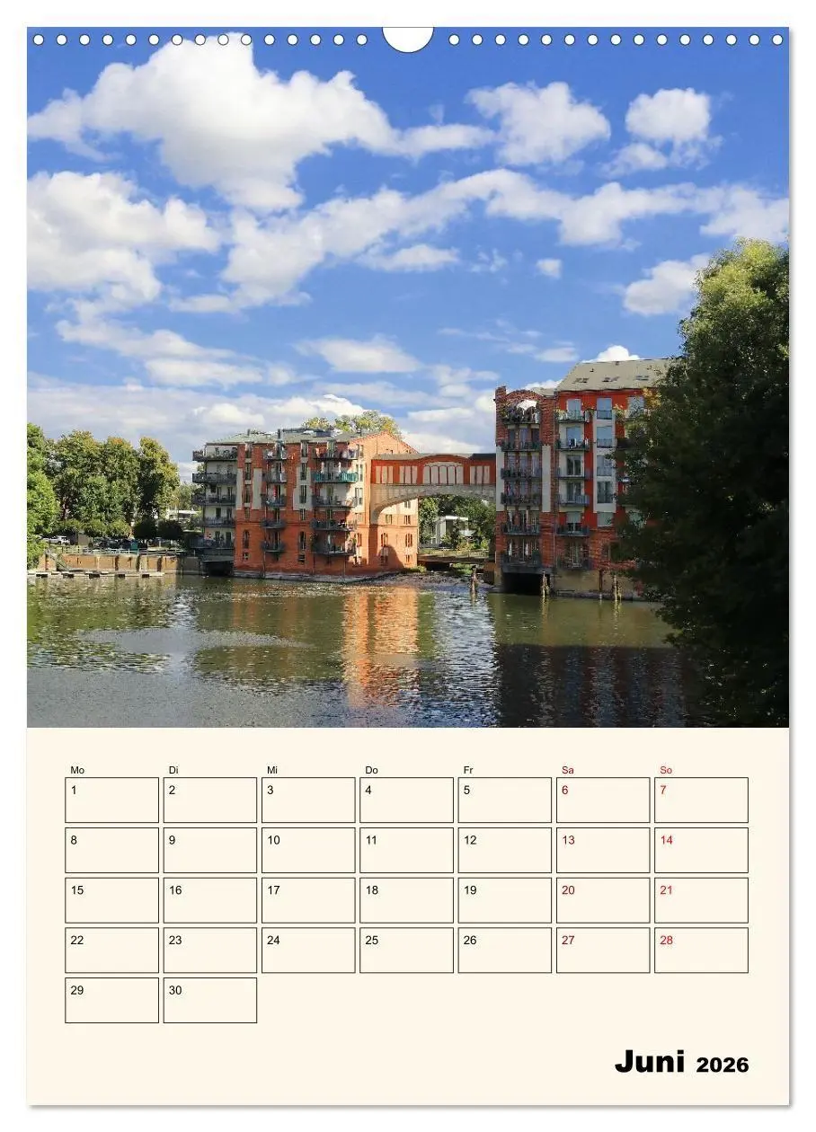 Bild: 9783516691733 | Brandenburg an der Havel - Ein Rundgang (Wandkalender 2026 DIN A3...
