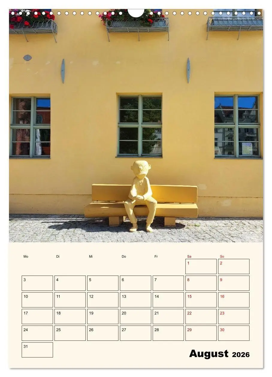Bild: 9783516691733 | Brandenburg an der Havel - Ein Rundgang (Wandkalender 2026 DIN A3...