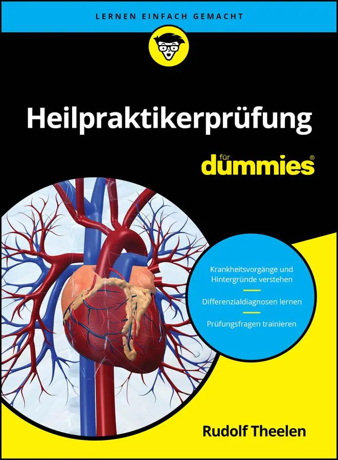 Cover: 9783527721733 | Heilpraktikerprüfung für Dummies | Rudolf Theelen | Taschenbuch | 2025