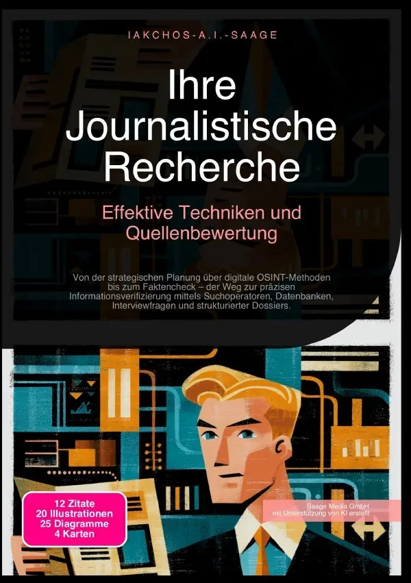Cover: 9783565271733 | Ihre Journalistische Recherche: Effektive Techniken und...