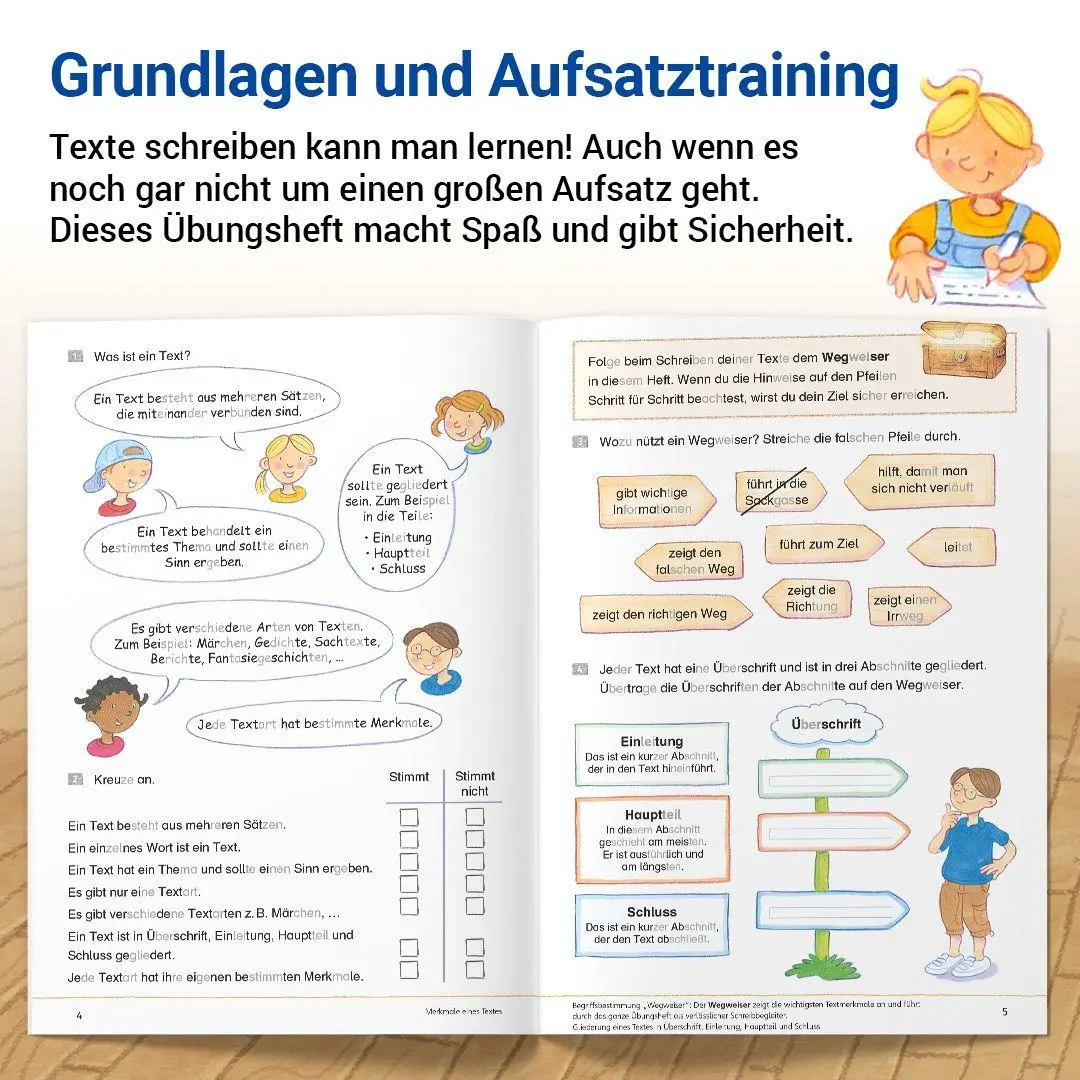 Bild: 9783619341733 | Das Übungsheft Texte schreiben 3 | Grundlagen und Aufsatztraining