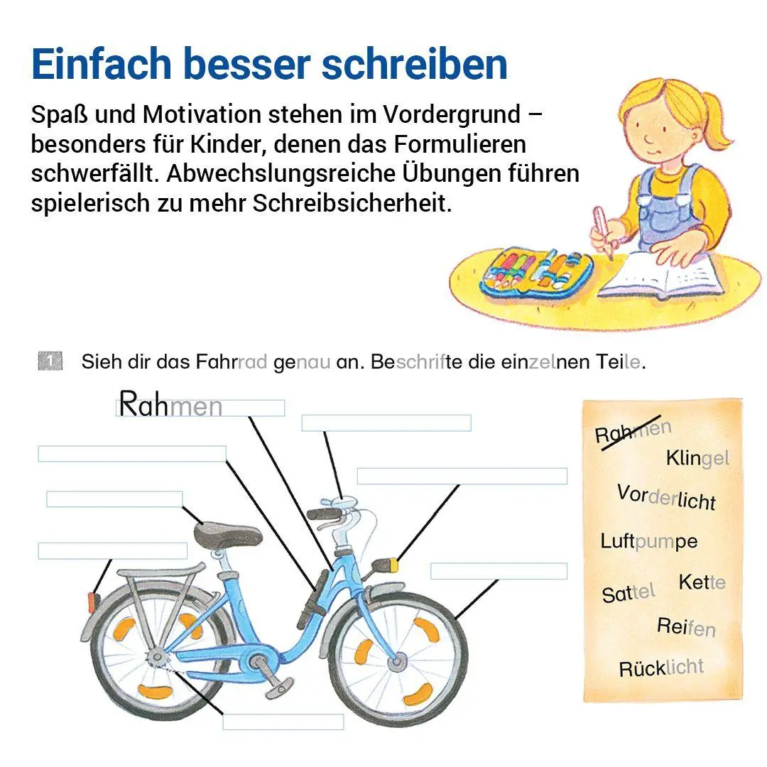 Bild: 9783619341733 | Das Übungsheft Texte schreiben 3 | Grundlagen und Aufsatztraining