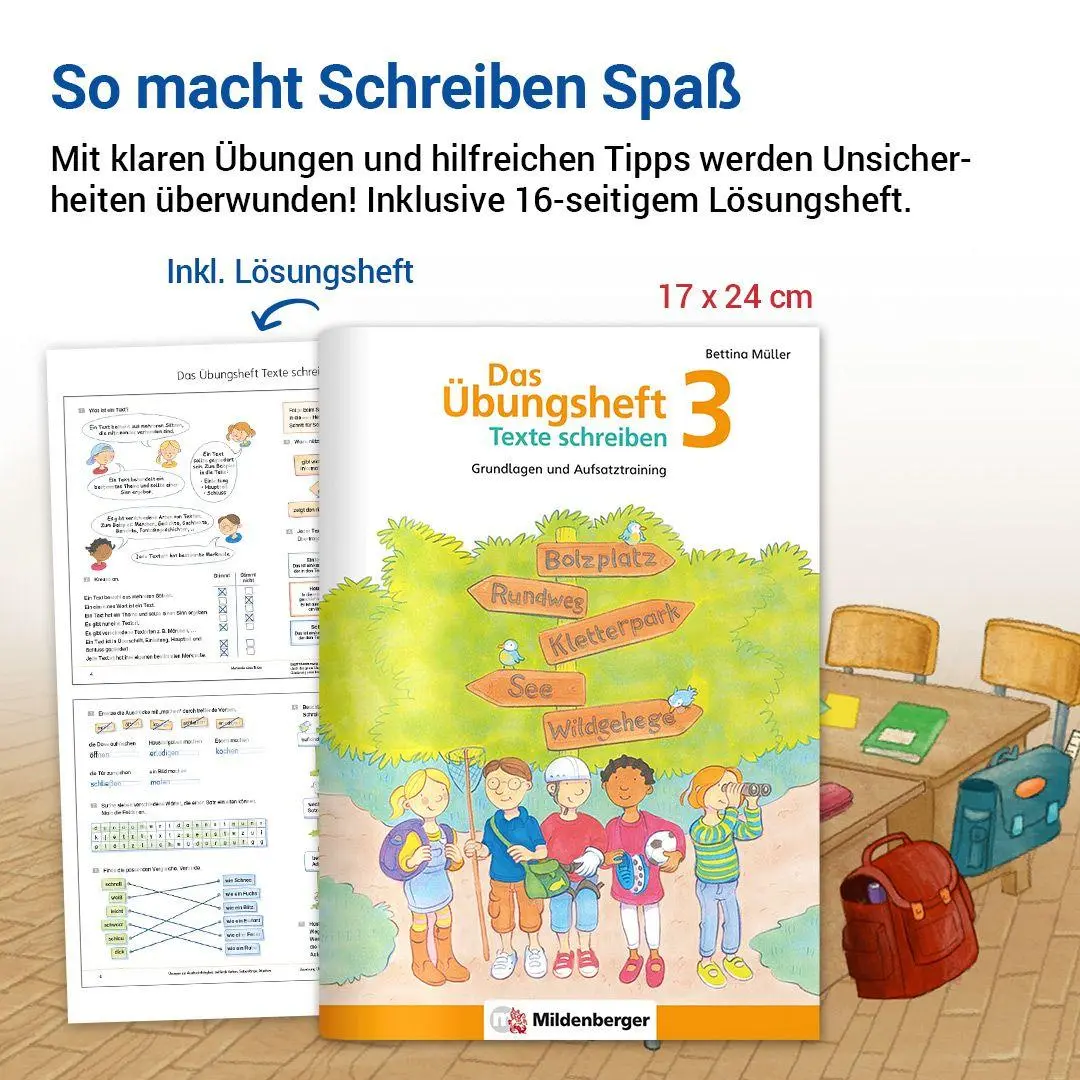 Bild: 9783619341733 | Das Übungsheft Texte schreiben 3 | Grundlagen und Aufsatztraining