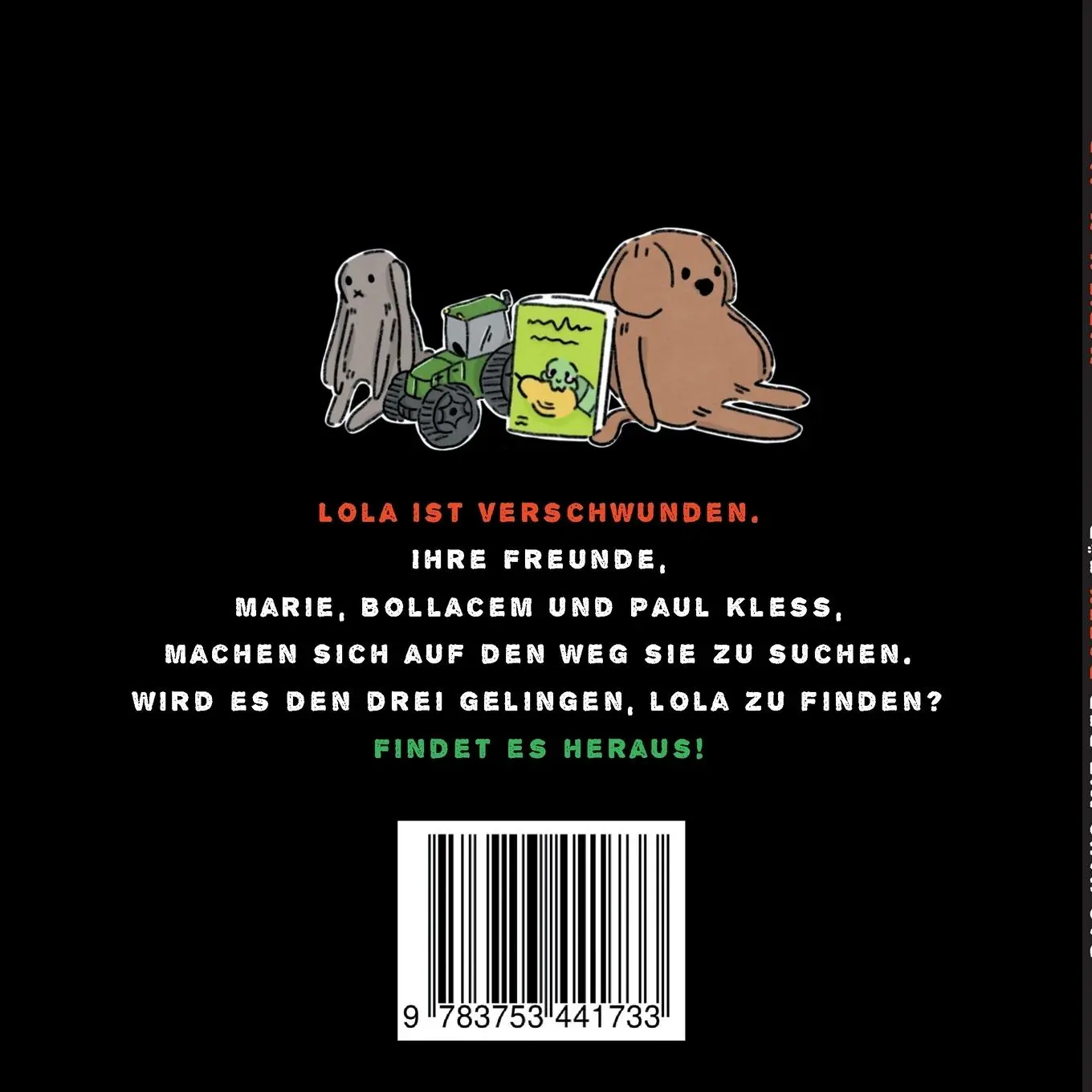 Rückseite: 9783753441733 | Das Haus mit der roten Tür | Nach einer Erzählung von Marie V. M. Alp