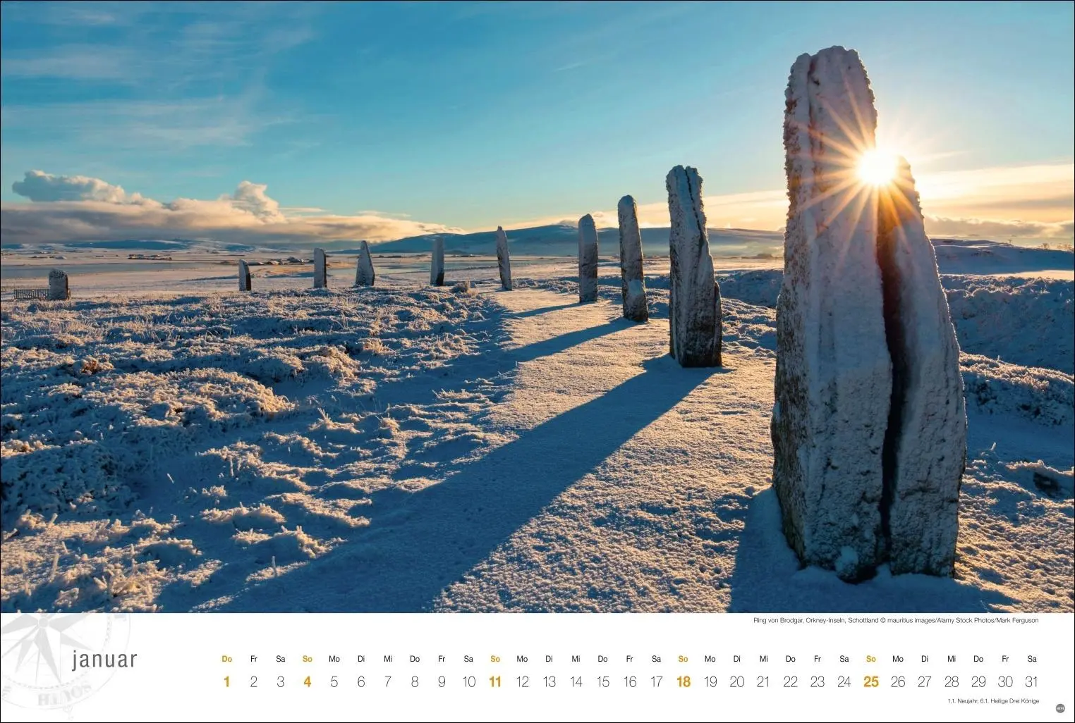 Bild: 9783756411733 | Schottland Globetrotter Kalender 2026 - Von wilden Küsten, Seen und...