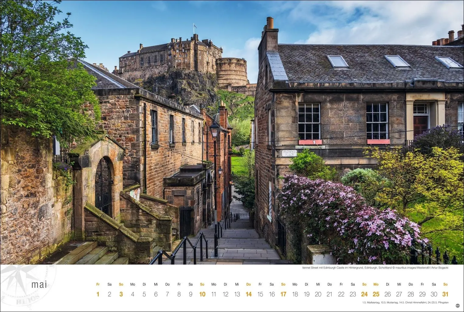 Bild: 9783756411733 | Schottland Globetrotter Kalender 2026 - Von wilden Küsten, Seen und...