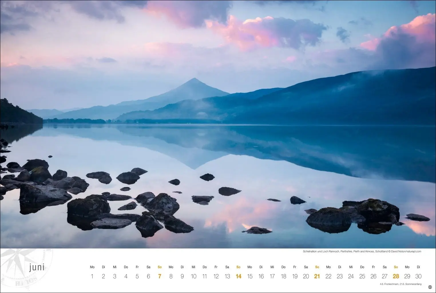 Bild: 9783756411733 | Schottland Globetrotter Kalender 2026 - Von wilden Küsten, Seen und...