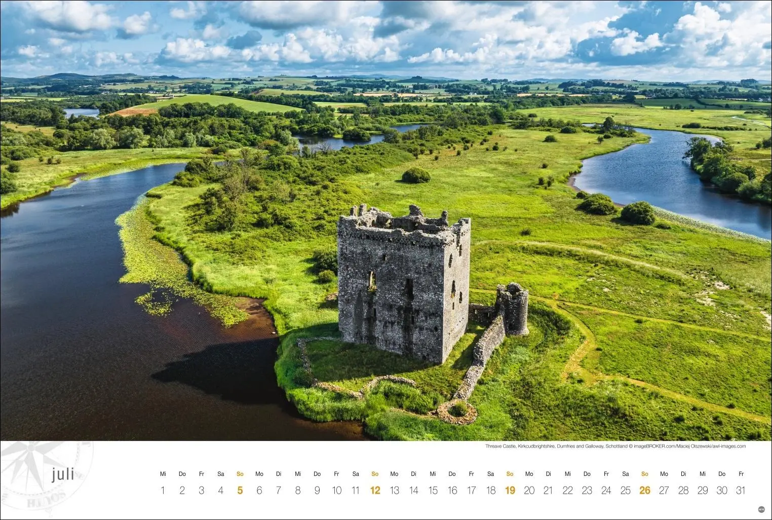 Bild: 9783756411733 | Schottland Globetrotter Kalender 2026 - Von wilden Küsten, Seen und...