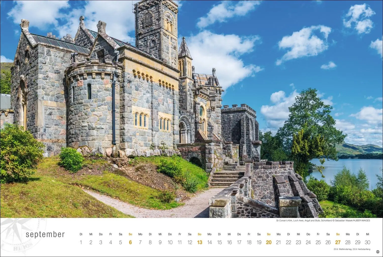 Bild: 9783756411733 | Schottland Globetrotter Kalender 2026 - Von wilden Küsten, Seen und...