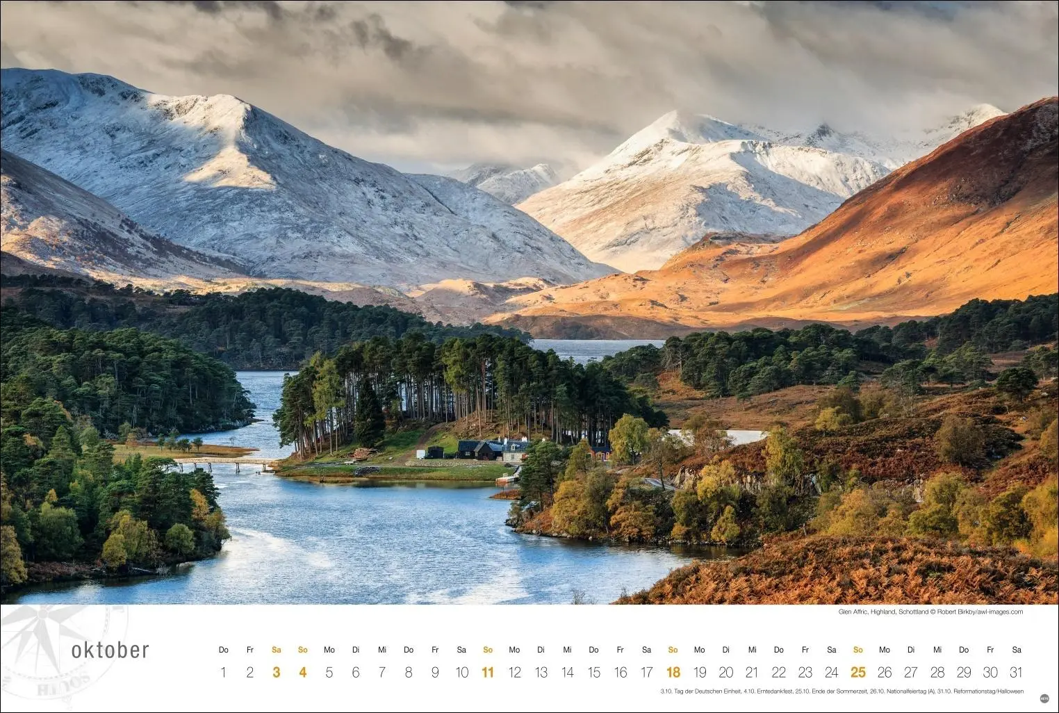 Bild: 9783756411733 | Schottland Globetrotter Kalender 2026 - Von wilden Küsten, Seen und...