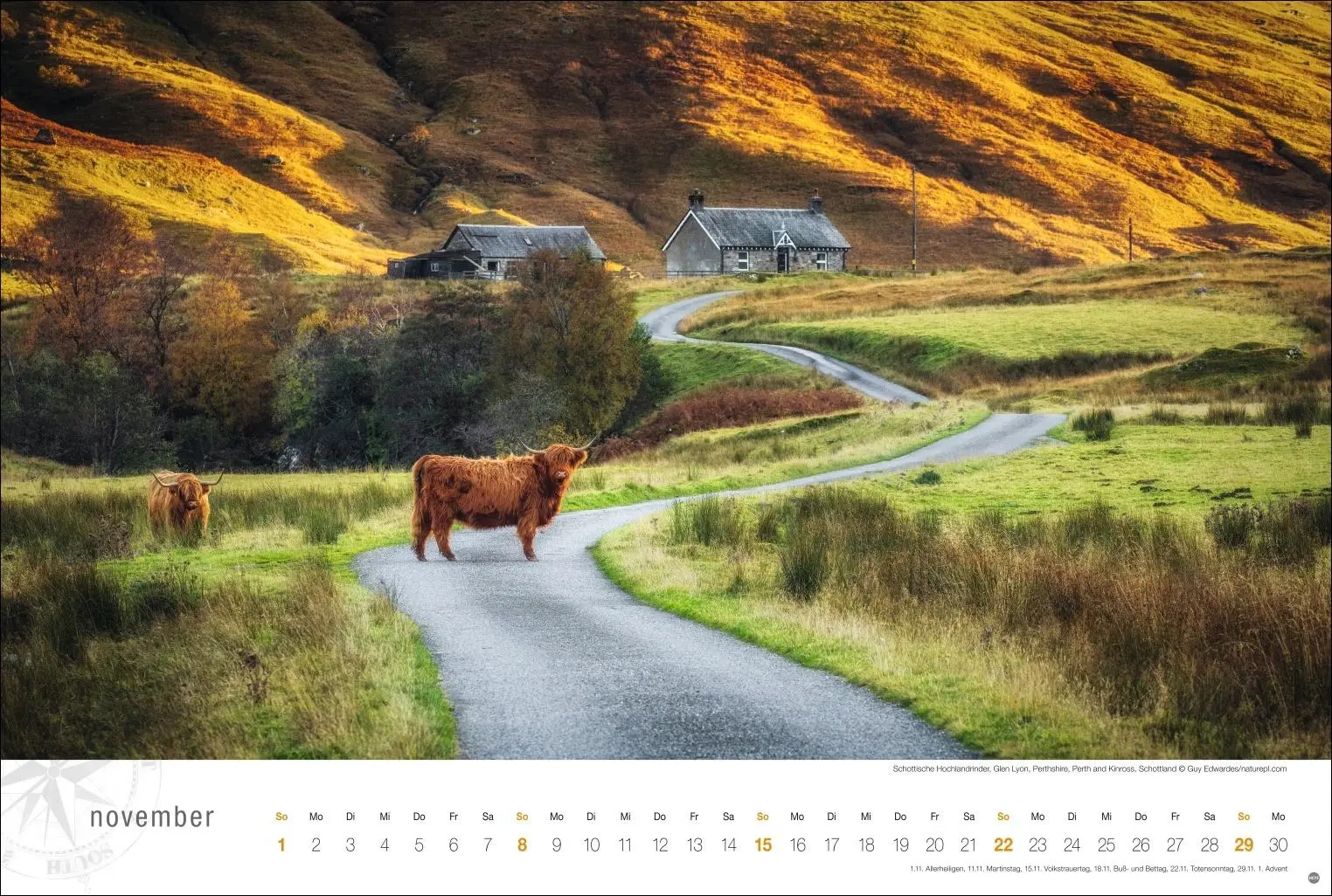 Bild: 9783756411733 | Schottland Globetrotter Kalender 2026 - Von wilden Küsten, Seen und...