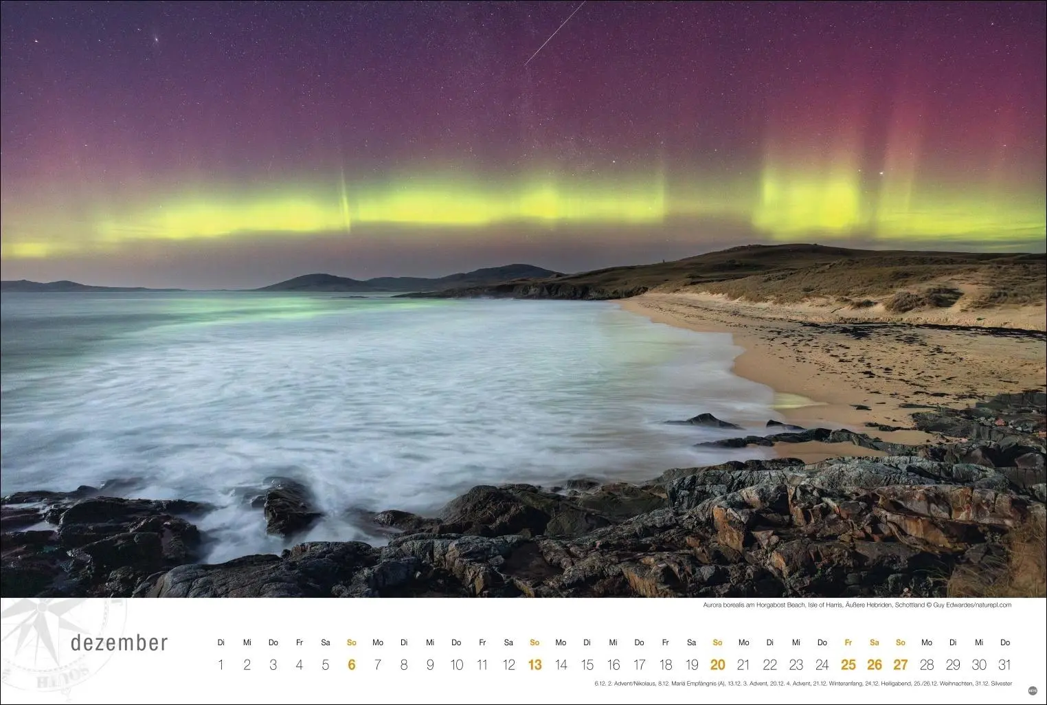 Bild: 9783756411733 | Schottland Globetrotter Kalender 2026 - Von wilden Küsten, Seen und...