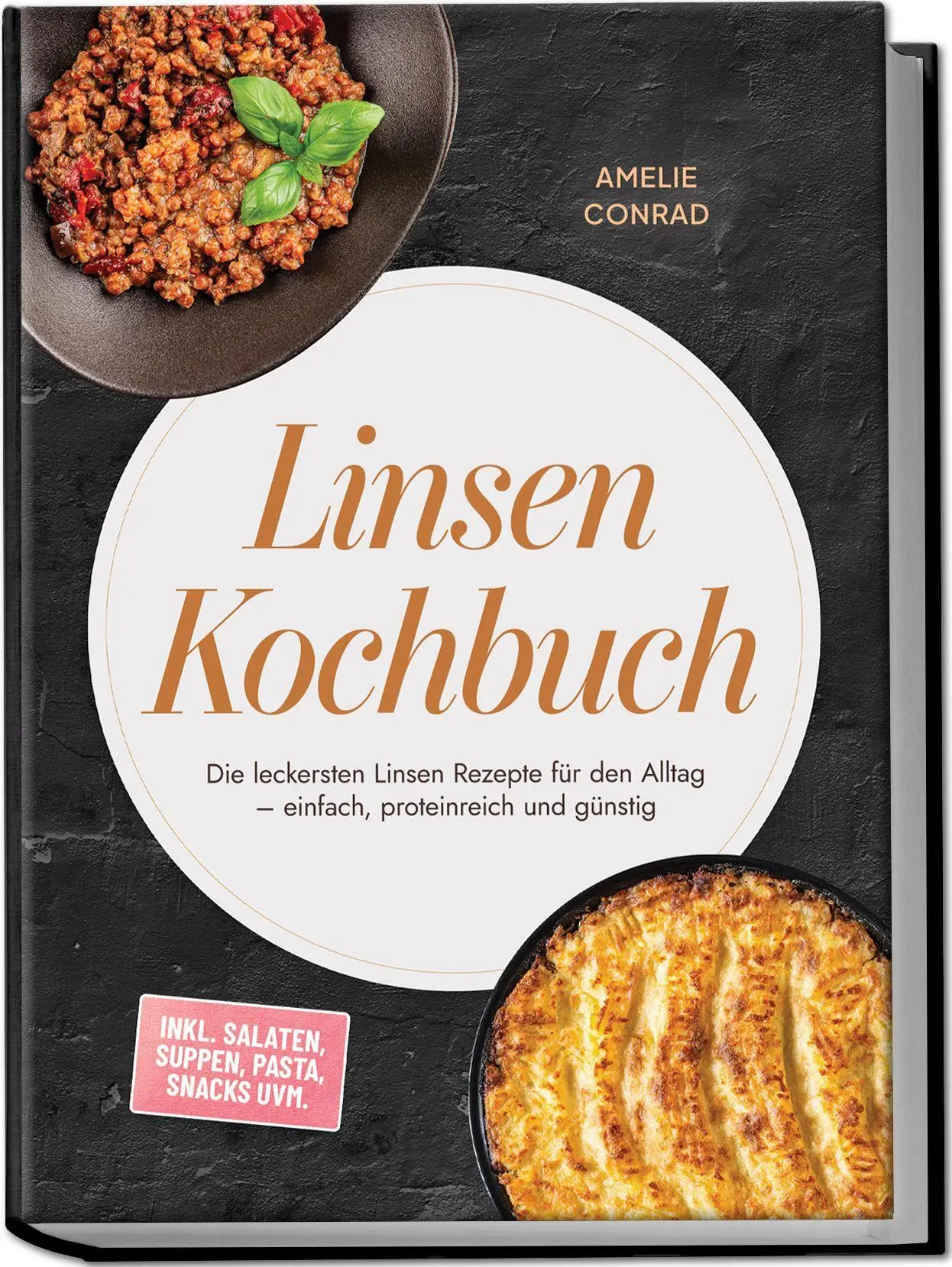 Cover: 9783757641733 | Linsen Kochbuch: Die leckersten Linsen Rezepte für den Alltag -...