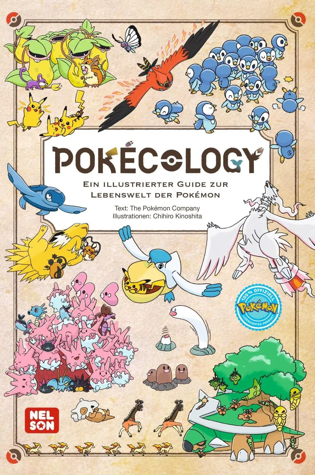 Cover: 9783845131733 | Pokémon Handbuch: Pokécology | Buch | Pokémon Handbuch | 208 S. | 2026
