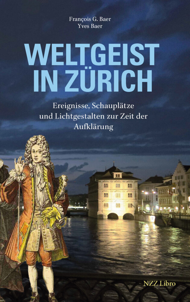 Cover: 9783907291733 | Weltgeist in Zürich | Yves Baer (u. a.) | Buch | 300 S. | Deutsch
