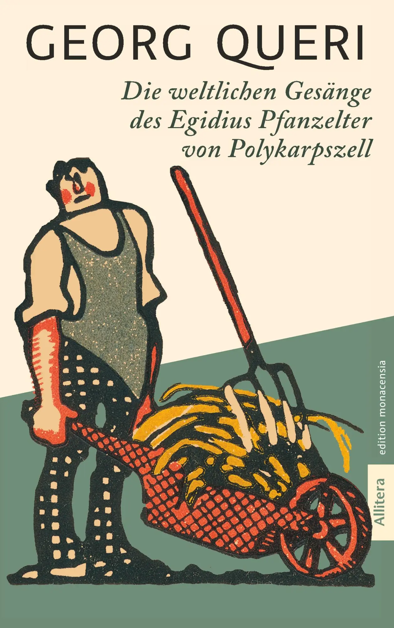 Cover: 9783962331733 | Die weltlichen Gesänge des Egidius Pfanzelter von Polykarpszell | Buch