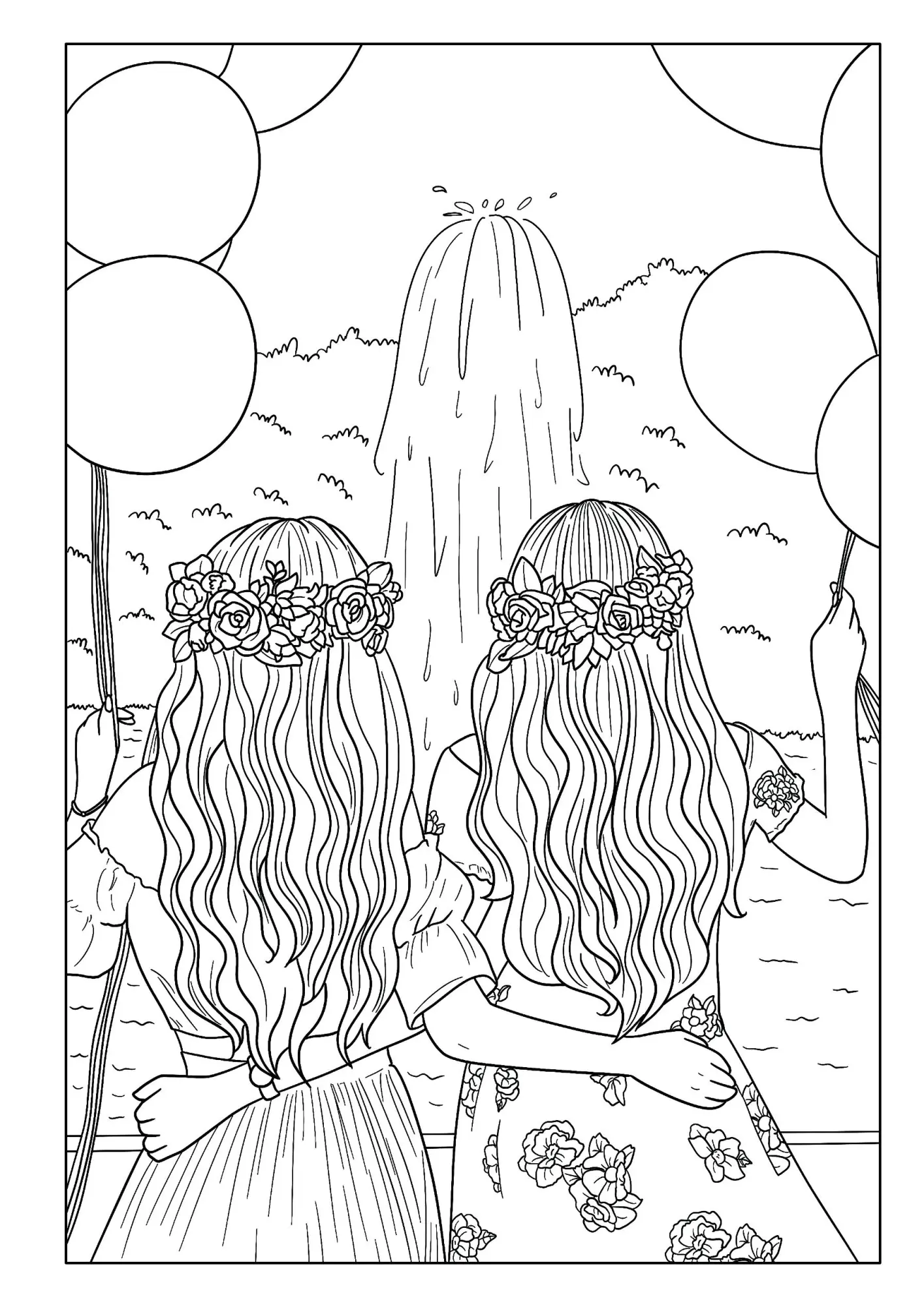 Bild: 9783986571733 | Fashion - Super cooles Mädchen Malbuch ab 10 Jahren mit 50...