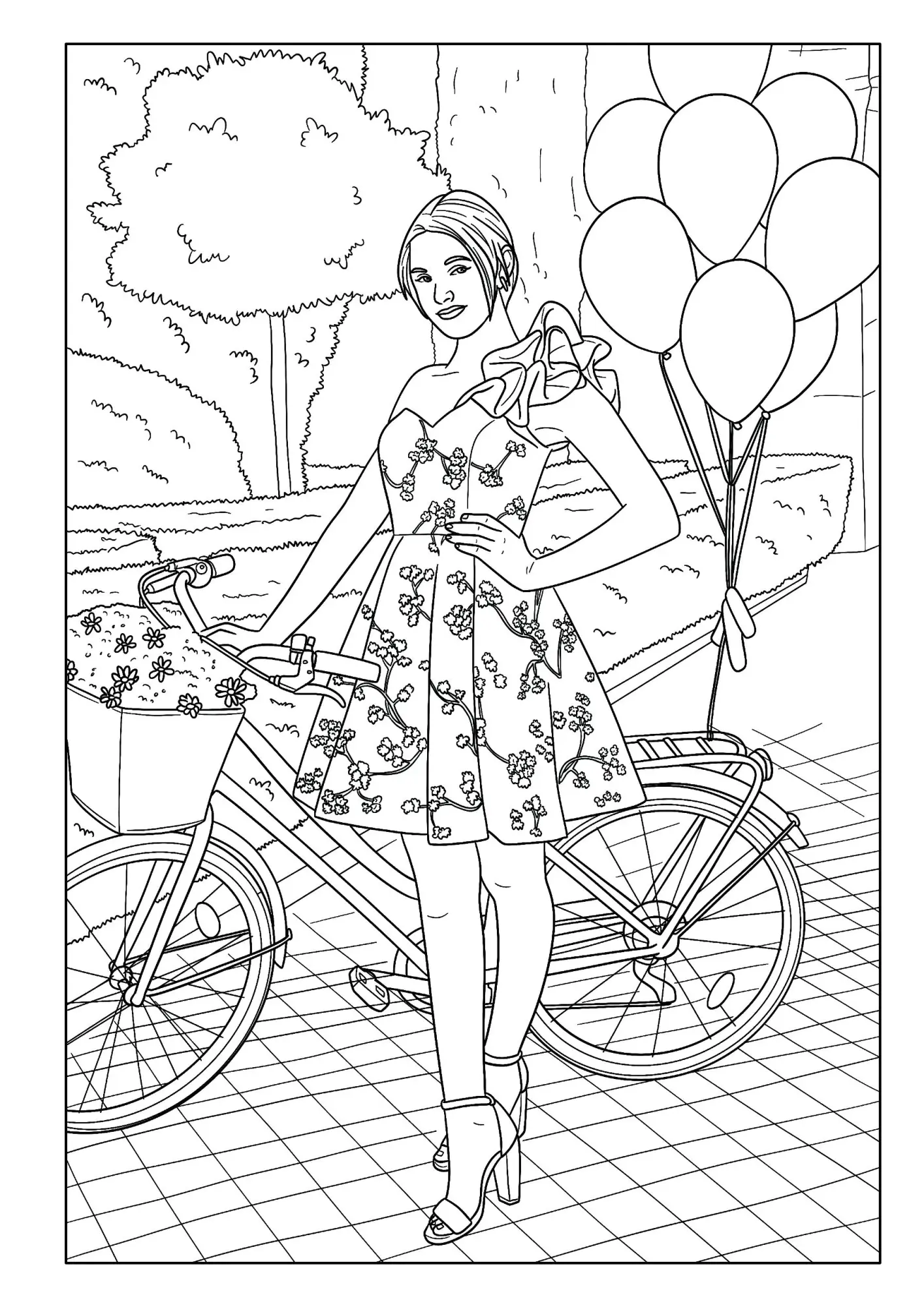 Bild: 9783986571733 | Fashion - Super cooles Mädchen Malbuch ab 10 Jahren mit 50...