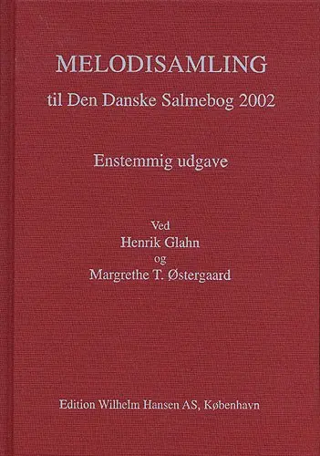 Cover: 9788759811733 | Melodisamling Til Den Danske Salmebog 2002 | Buch | EAN 9788759811733